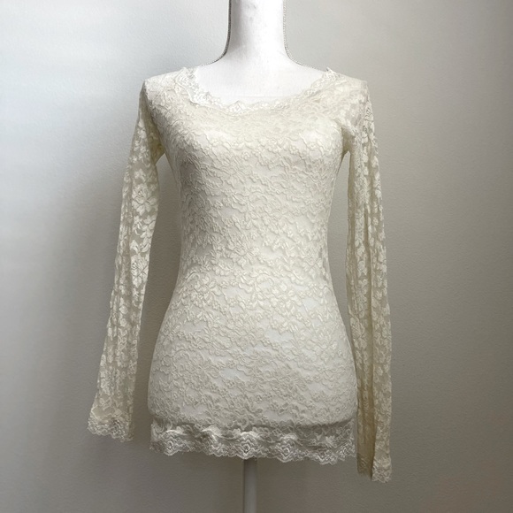 MODA International sheer with bra top. Tag been cut off - Picture 1 of 4